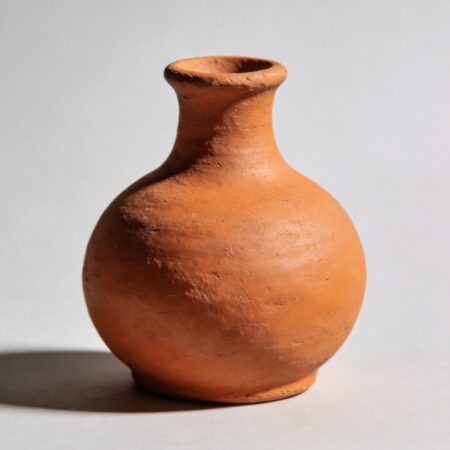 Rustic Terracotta Bud Vase